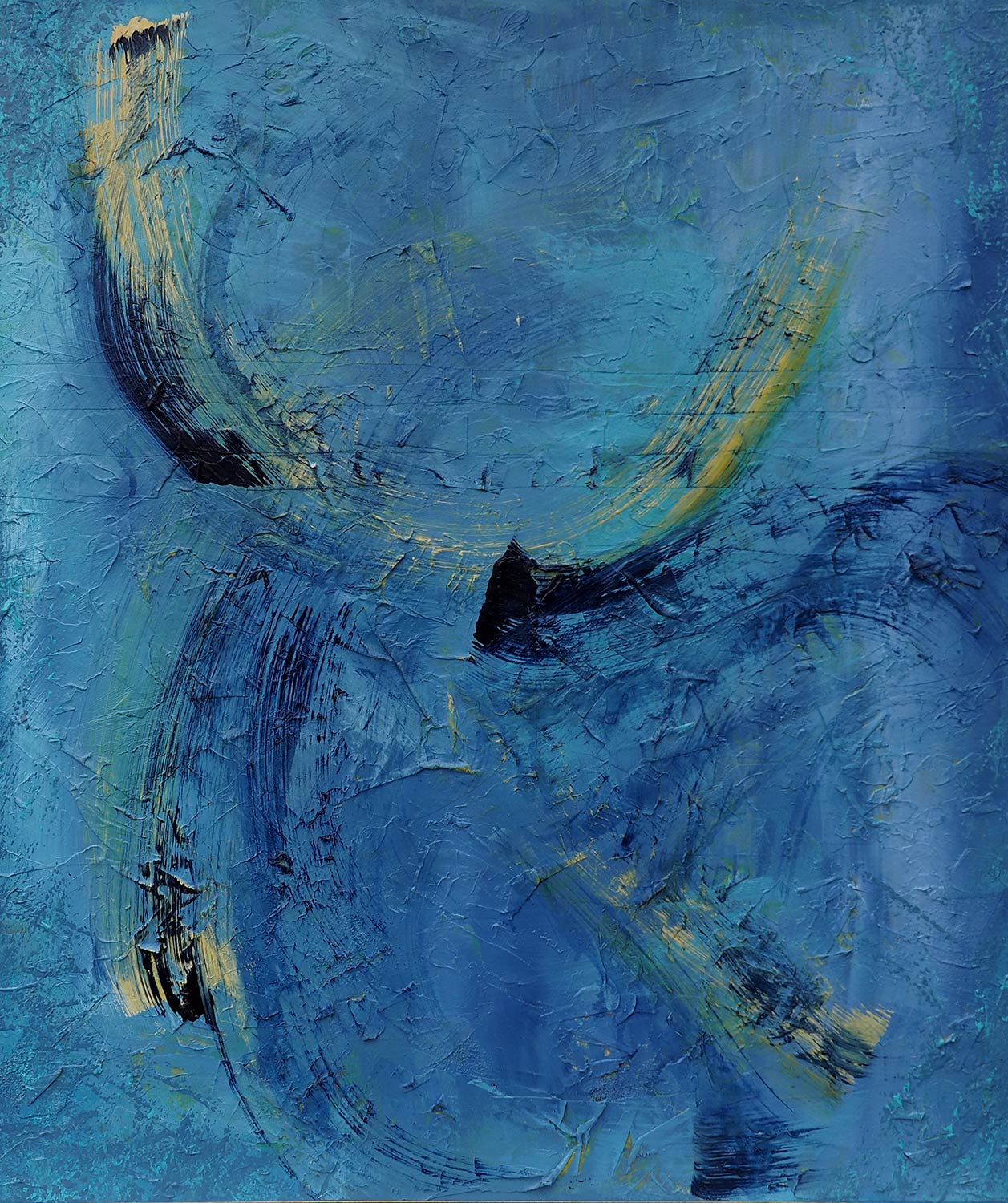 Garry Brannigan Contemporary Abstract Paintings